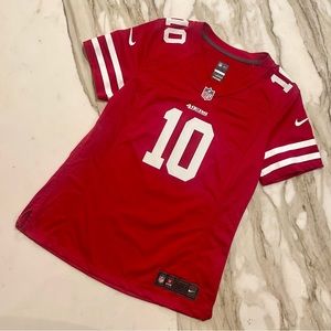 Women’s San Francisco 49ers Jersey - Nike Medium
